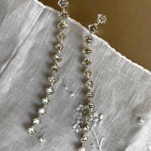 NEW ModCloth Crystal Drop Earings